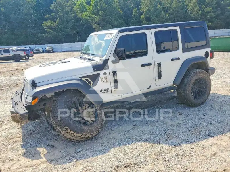 2021 Jeep WRANGLER фото
