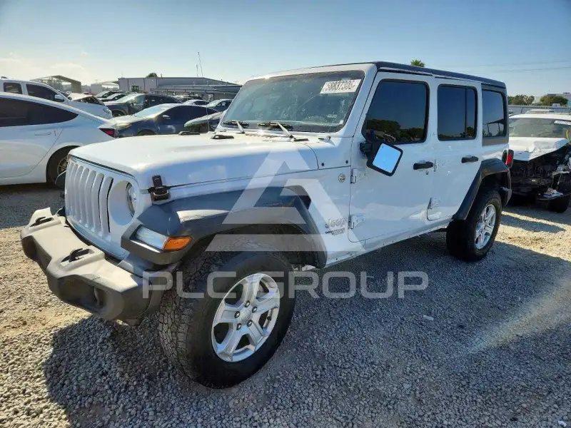 2021 Jeep WRANGLER фото