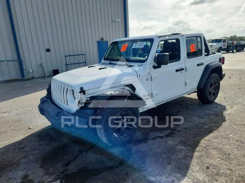 2021 Jeep WRANGLER фото