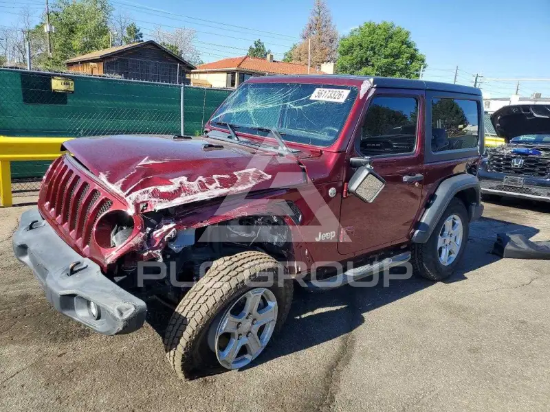 2021 Jeep WRANGLER photo