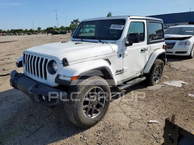 2021 Jeep WRANGLER фото