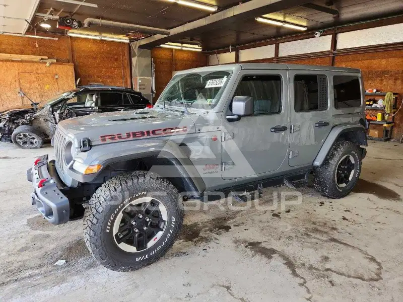 2021 Jeep WRANGLER фото
