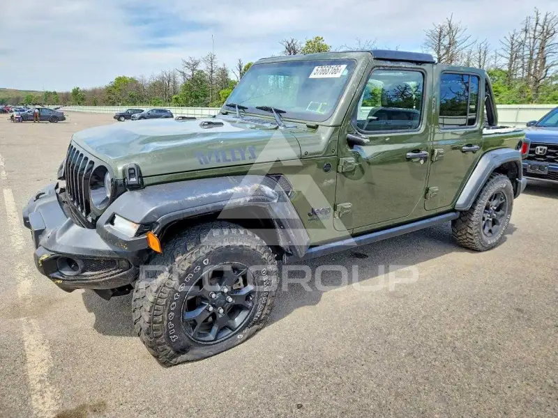 2021 Jeep WRANGLER фото
