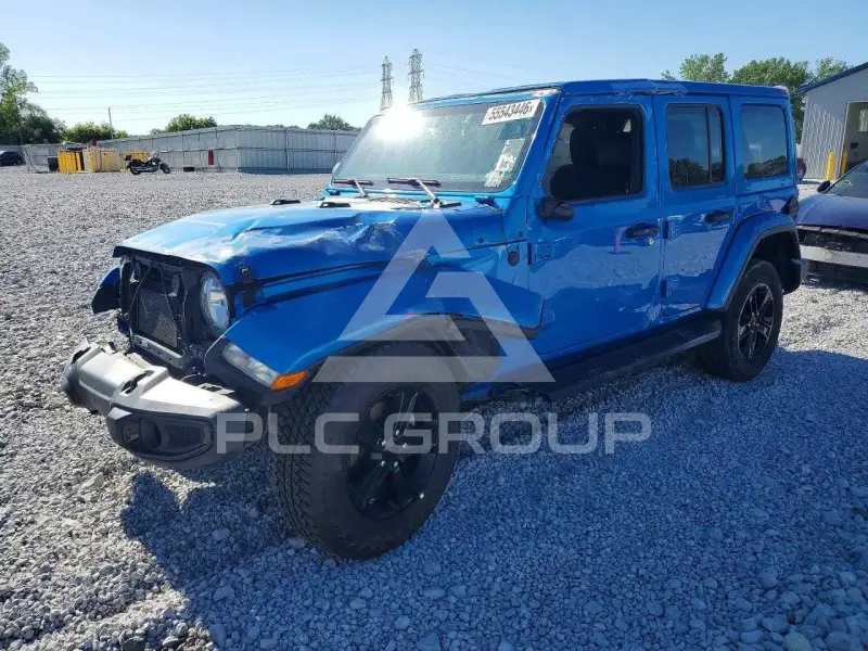 2021 Jeep WRANGLER фото