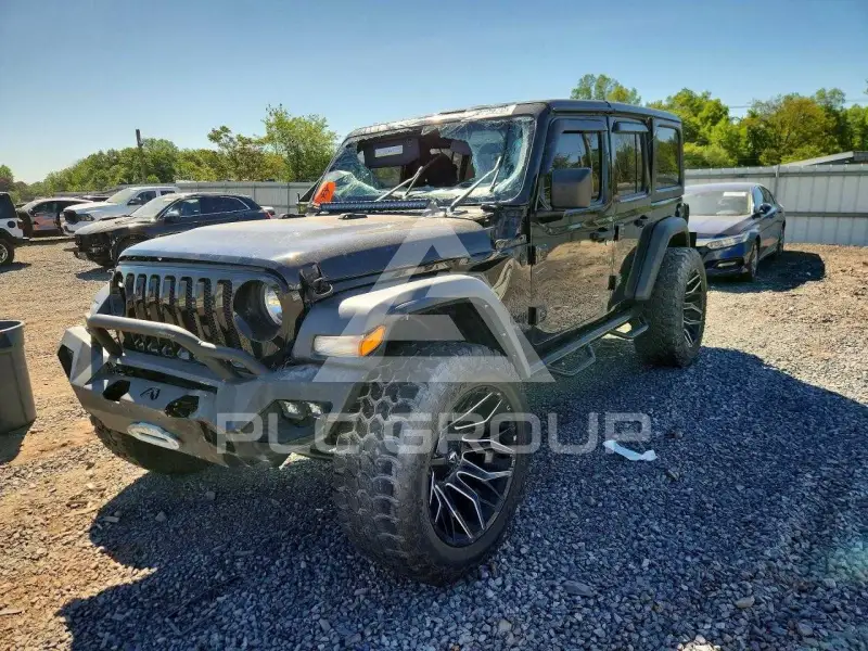 2021 Jeep WRANGLER photo