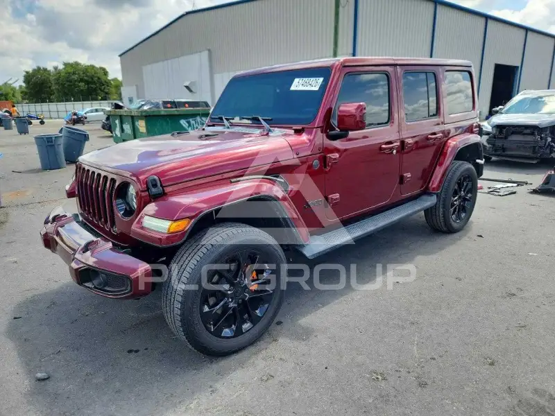 2021 Jeep WRANGLER фото