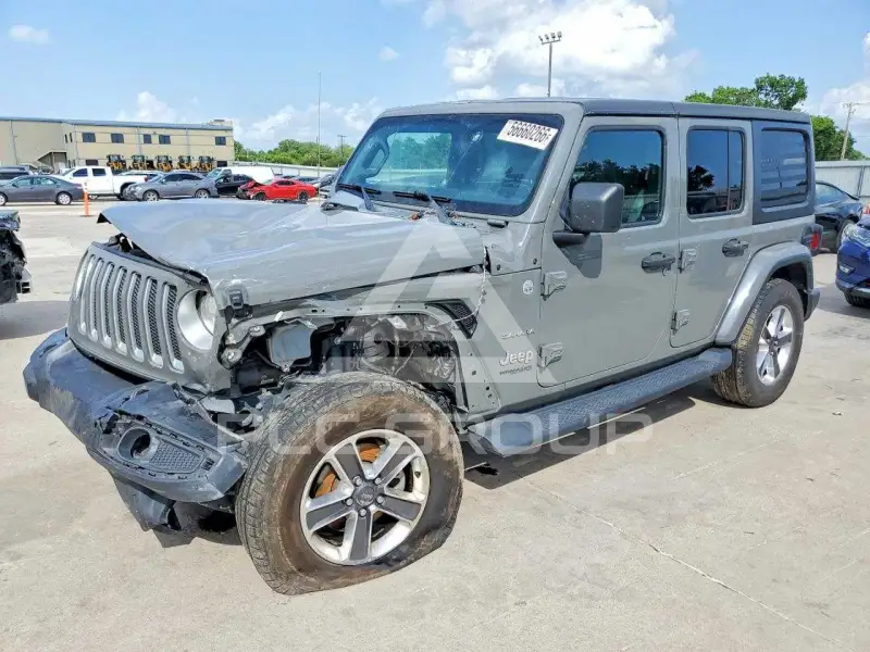 2021 Jeep WRANGLER фото