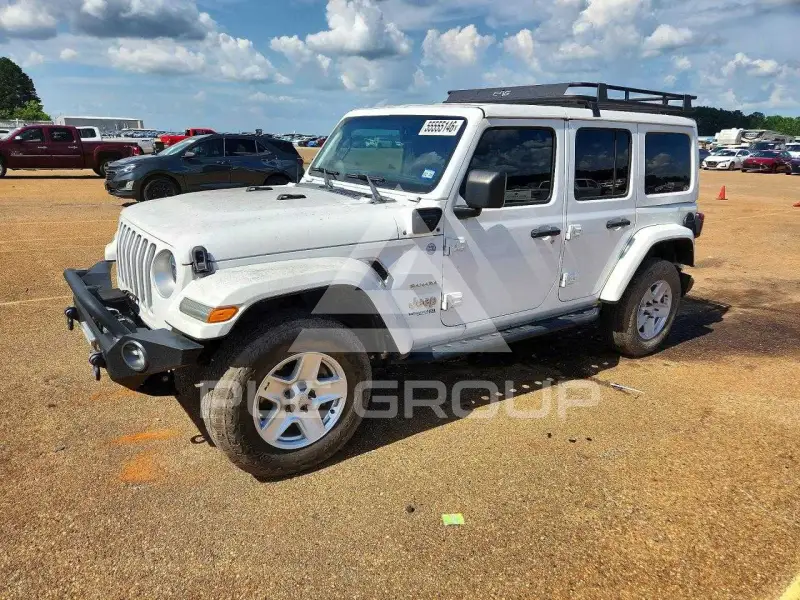 2021 Jeep WRANGLER фото