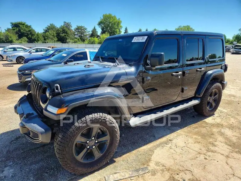 2021 Jeep WRANGLER фото