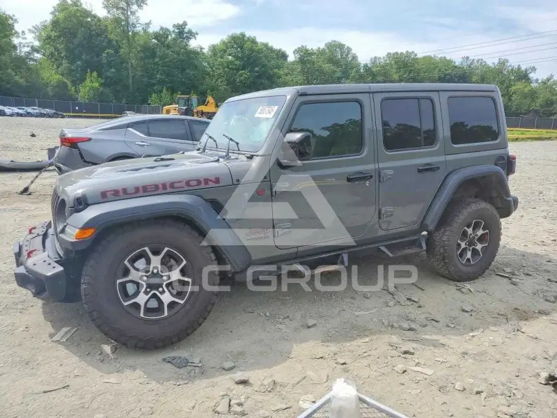 2021 Jeep WRANGLER фото