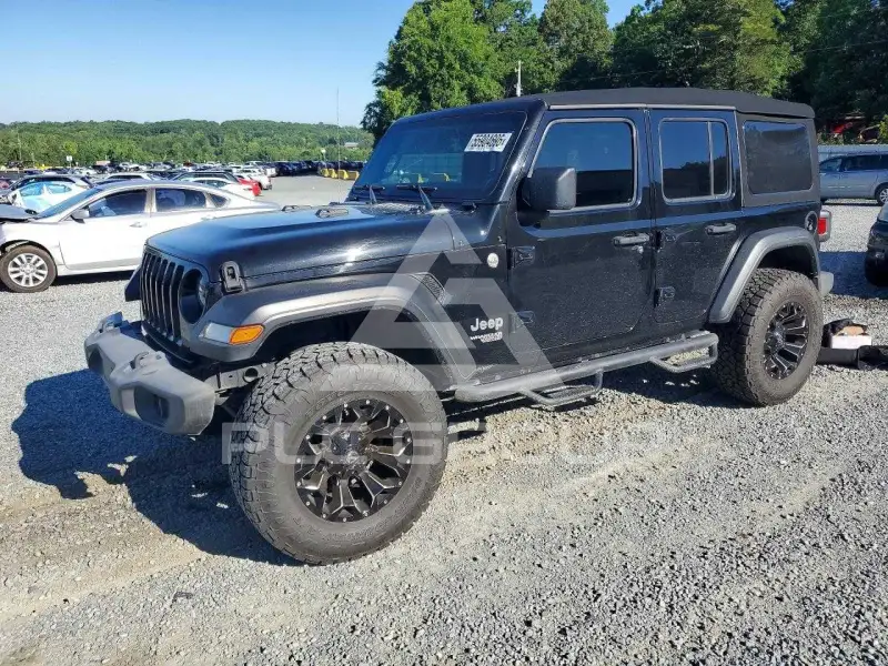 2021 Jeep WRANGLER фото