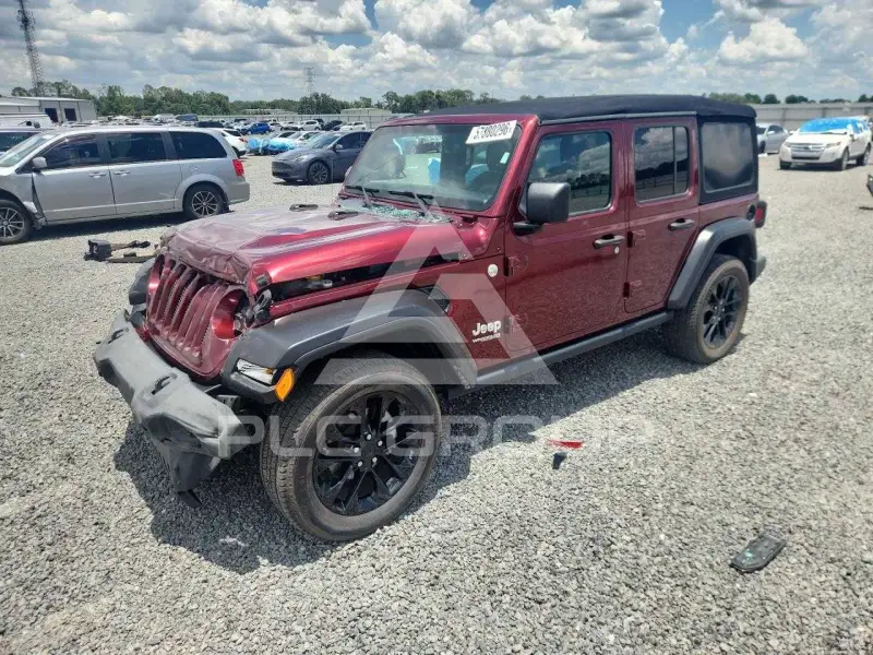 2021 Jeep WRANGLER photo