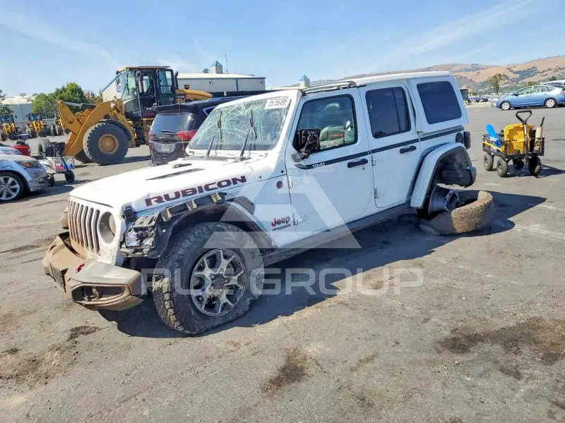 2021 Jeep WRANGLER фото
