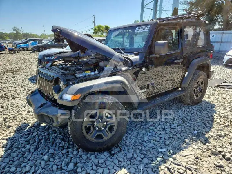 2021 Jeep WRANGLER фото