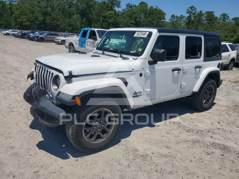 2021 Jeep WRANGLER фото