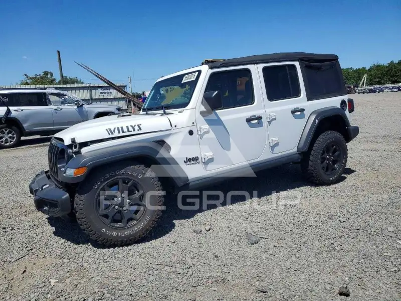 2021 Jeep WRANGLER фото