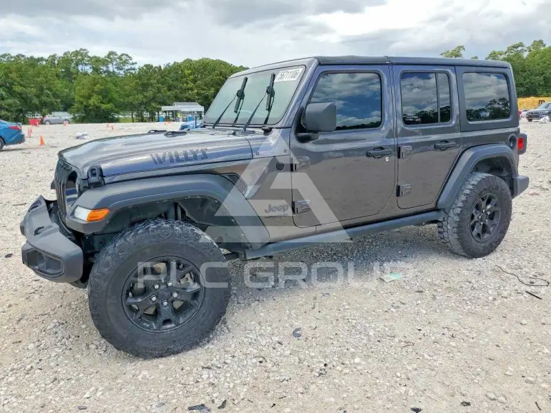 2021 Jeep WRANGLER фото