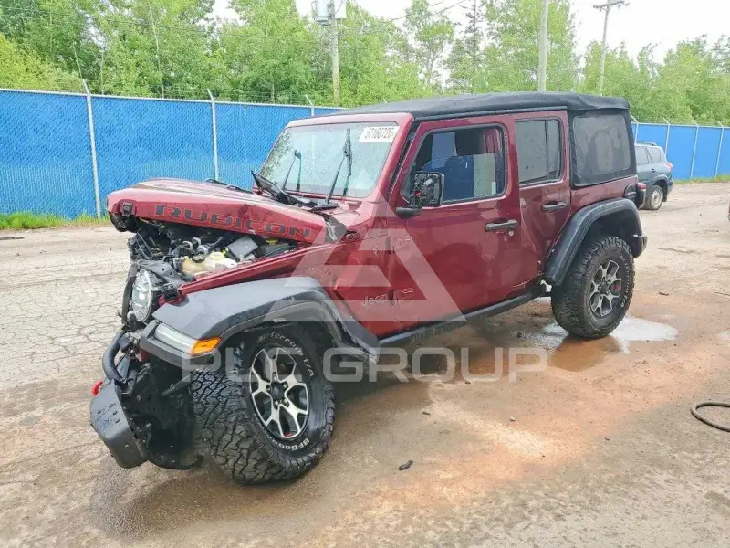 2021 Jeep WRANGLER фото