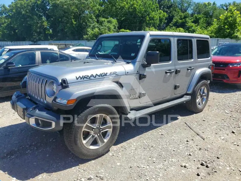 2021 Jeep WRANGLER фото