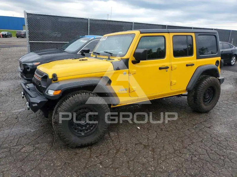 2021 Jeep WRANGLER photo