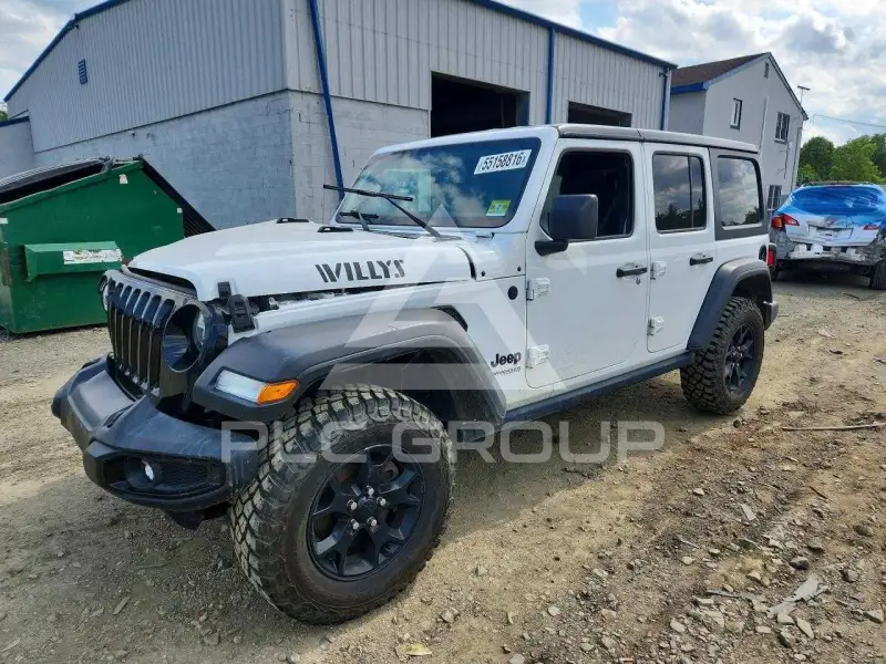 2021 Jeep WRANGLER фото