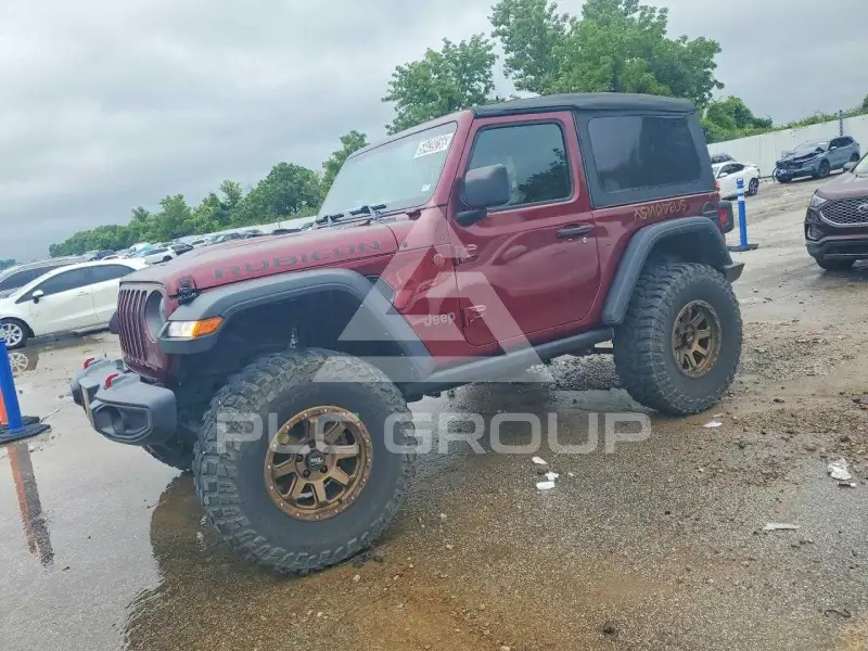 2021 Jeep WRANGLER фото
