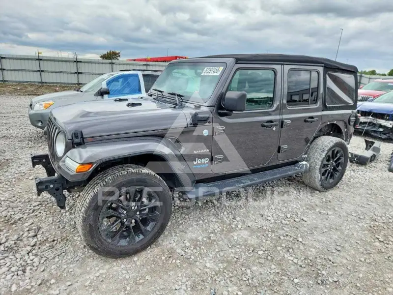 2021 Jeep WRANGLER photo