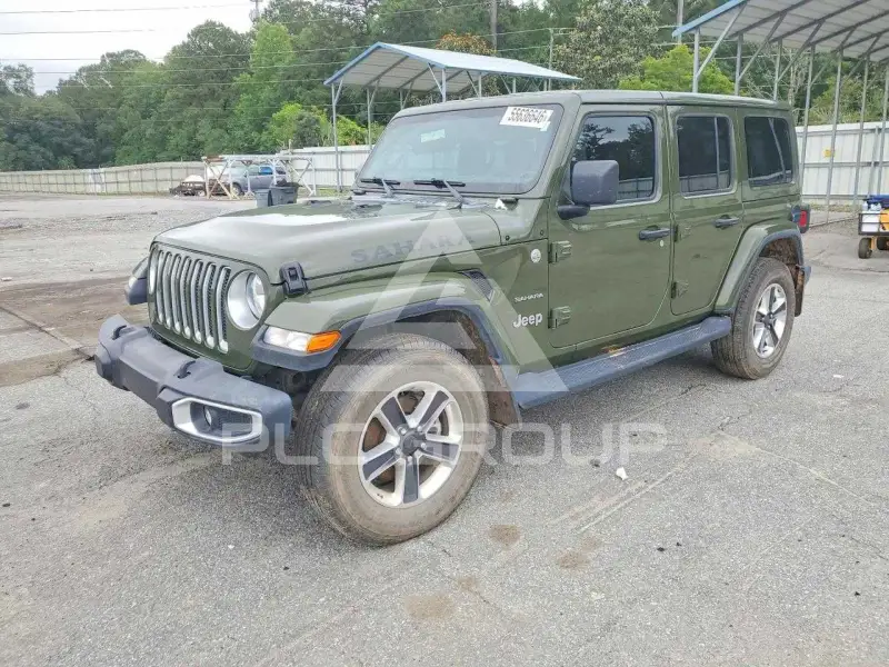 2021 Jeep WRANGLER фото