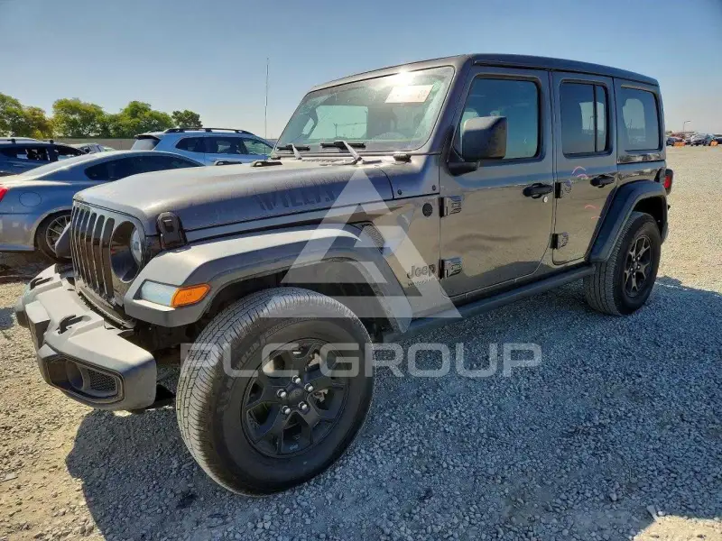 2021 Jeep WRANGLER photo