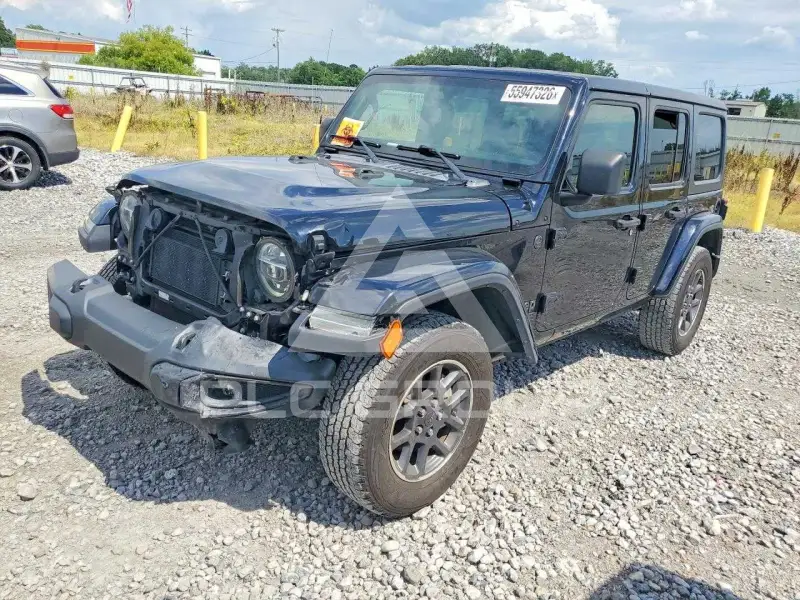 2021 Jeep WRANGLER фото