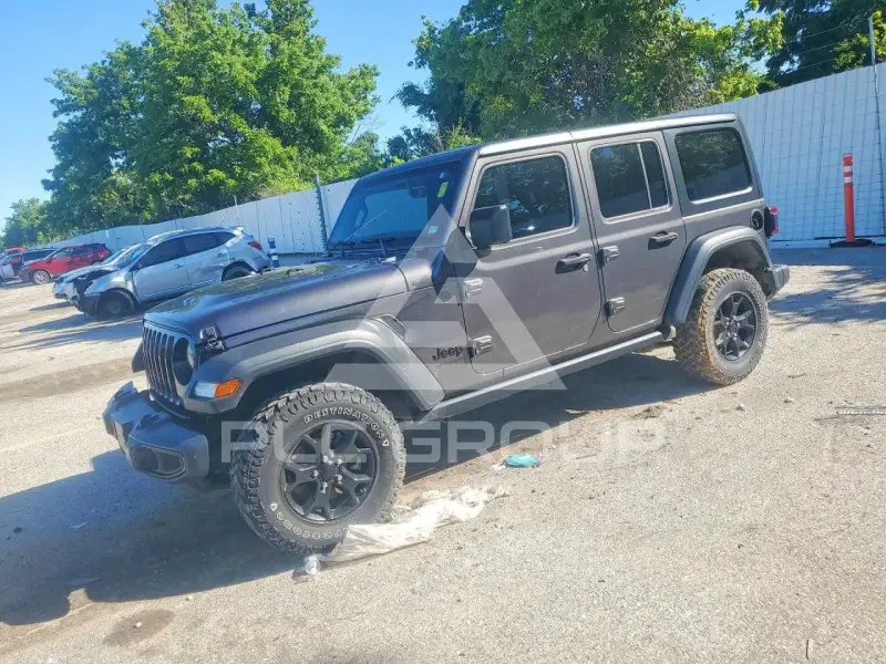 2021 Jeep WRANGLER фото
