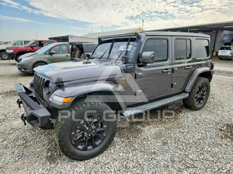 2021 Jeep WRANGLER фото