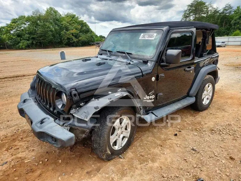 2021 Jeep WRANGLER фото