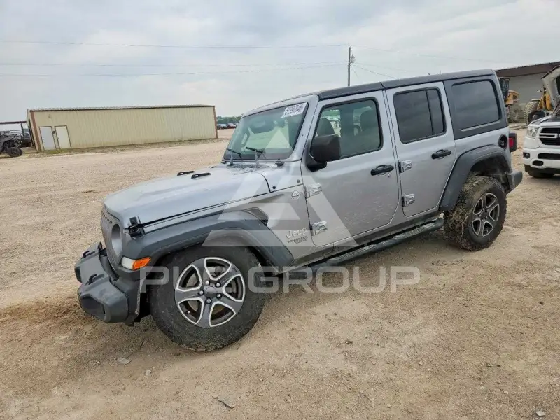 2021 Jeep WRANGLER фото