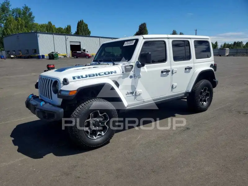 2021 Jeep WRANGLER фото