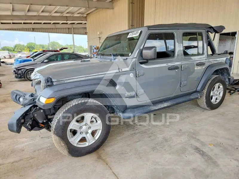 2021 Jeep WRANGLER фото
