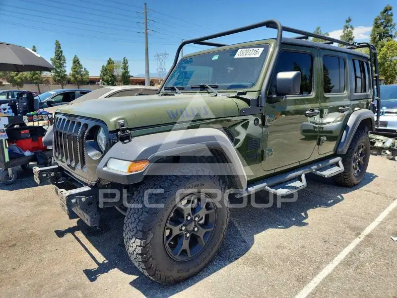 2021 Jeep WRANGLER фото
