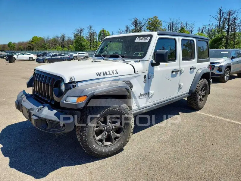 2021 Jeep WRANGLER фото