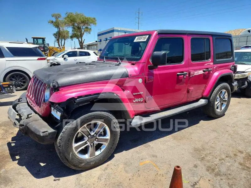2021 Jeep WRANGLER photo