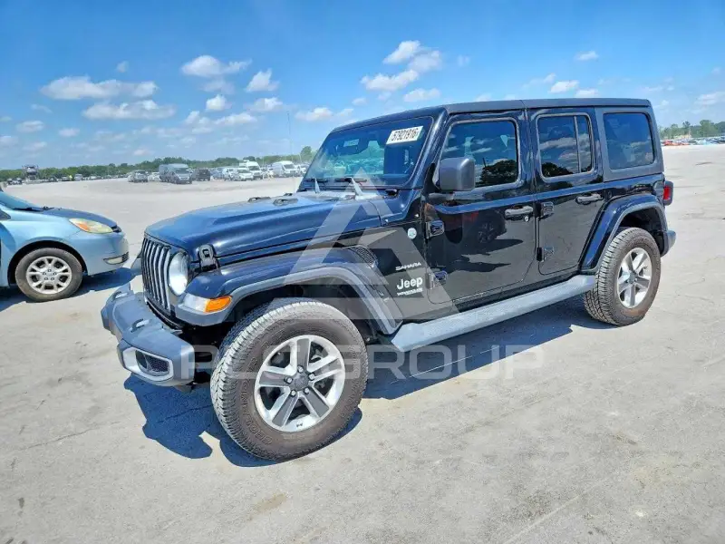 2021 Jeep WRANGLER фото