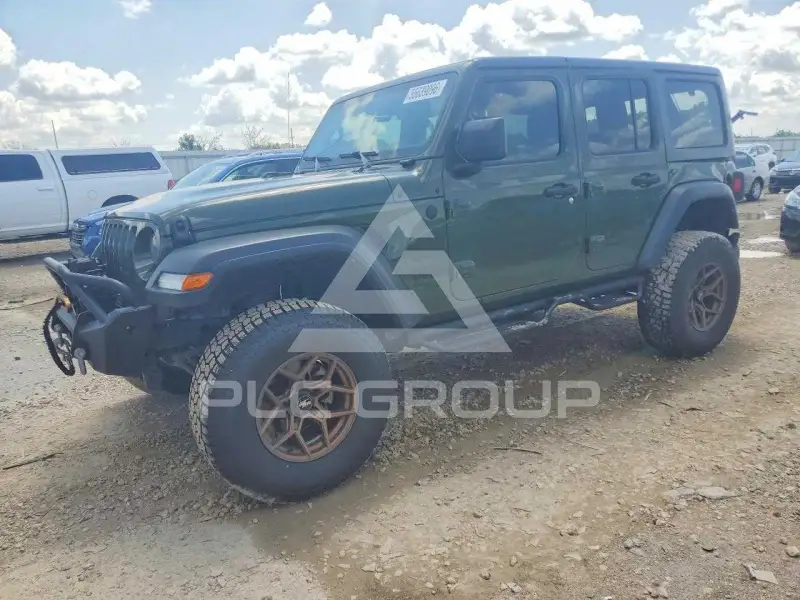 2021 Jeep WRANGLER фото