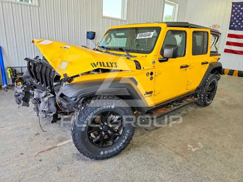 2021 Jeep WRANGLER photo