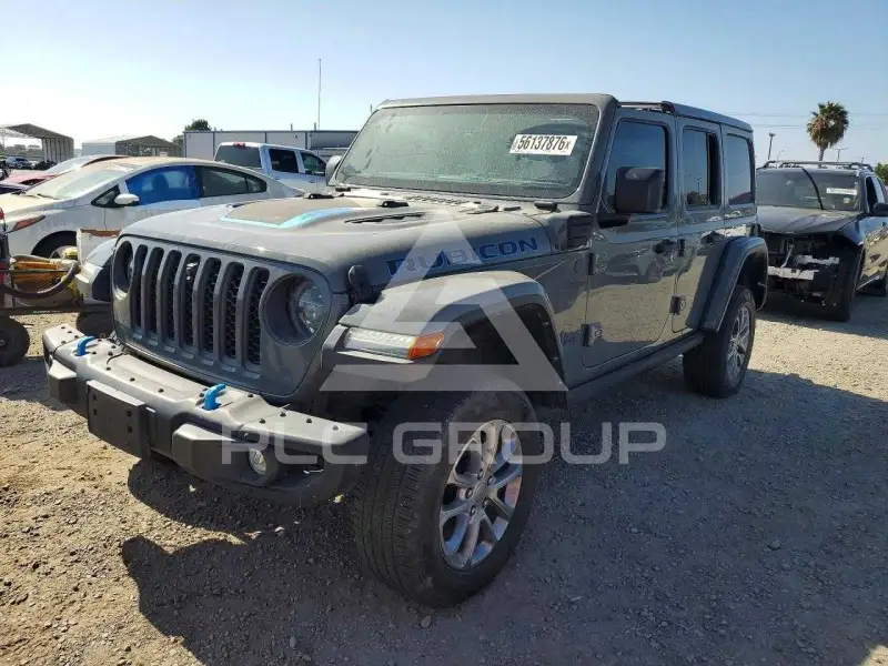 2021 Jeep WRANGLER фото