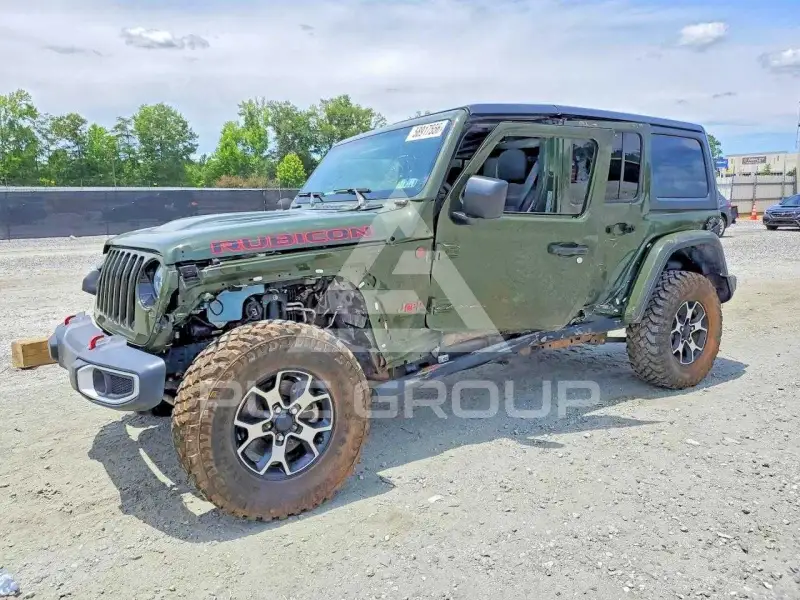 2021 Jeep WRANGLER фото