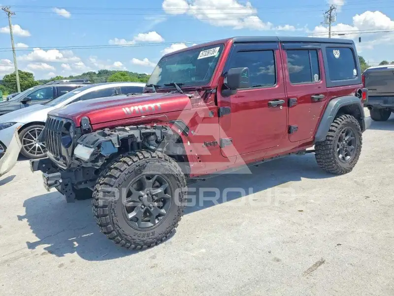 2021 Jeep WRANGLER фото
