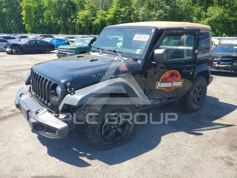 2021 Jeep WRANGLER photo