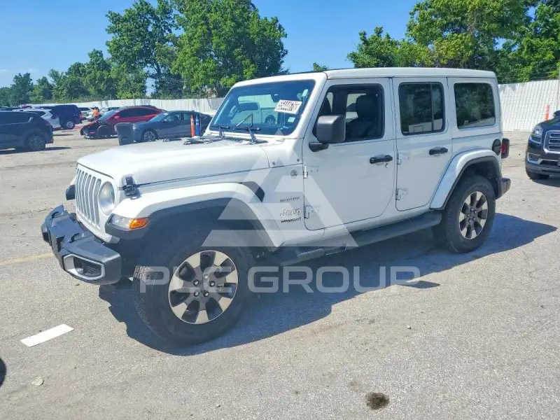 2021 Jeep WRANGLER фото