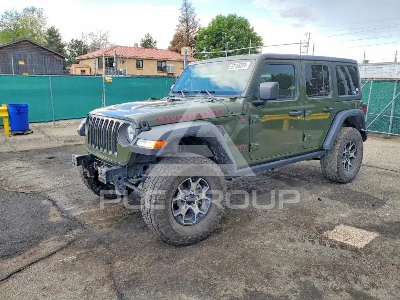 2021 Jeep WRANGLER фото