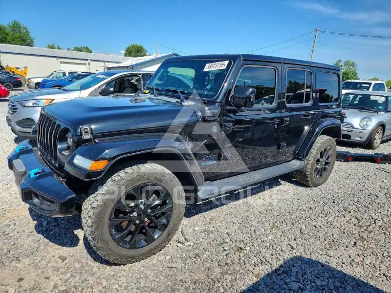 2021 Jeep WRANGLER photo