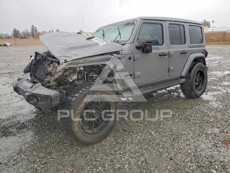 2021 Jeep WRANGLER фото